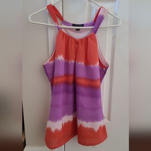 Banana Republic Halter Top in tie dye - S size